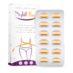 Viên uống giảm cân ban đêm Night Effect, Hộp 12 viên