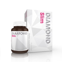Viên uống giảm cân Diamond Slim USA, Hộp 30 viên