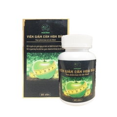 Viên uống giảm cân Hoa Bảo, Hộp 60 viên