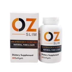 Viên uống giảm cân OZ Slim, Hộp 40 viên