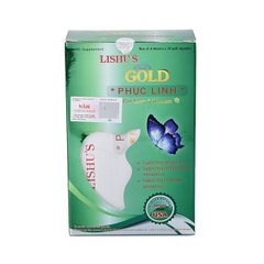 Viên uống giảm cân Phục Linh Lisou Gold, Hộp 40 viên