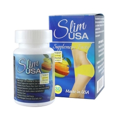 Viên uống giảm cân Slim USA, Hộp 60 viên