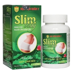 Viên uống giảm cân Slim Body Học Viện Quân Y, Hộp 100 viên