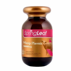 Viên uống nhau thai cừu Spring Leaf Sheep Placenta 80000mg, Hộp 90 viên