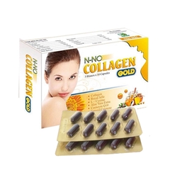 Viên uống N-NO Collagen Gold chăm sóc da toàn diện, Hộp 30 viên