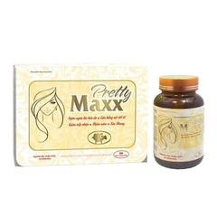 Viên uống Pretty Maxx chăm sóc da toàn diện, Hộp 30 viên