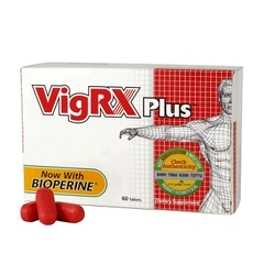 Vigrx Plus tăng cường sinh lý và kích thước dương vật, Hộp 60 viên