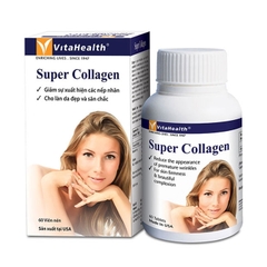 VitaHealth Super Collagen, Hộp 60 viên