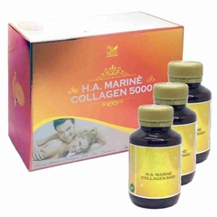 Well Being Nutrition HA Marine Collagen 5000mg, Chai 100 viên