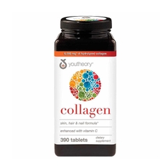 Viên uống Collagen Youtheory Type 1,2&3 USA, Hộp 390 viên