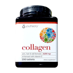 Viên uống Collagen Youtheory Type 1,2&3 USA, Hộp 290 viên