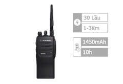 Motorola GP 328 (1000m - 30 lầu)