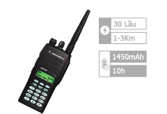 Motorola GP 338 (1000m - 30 lầu)