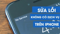 iPhone Không Dịch Vụ
