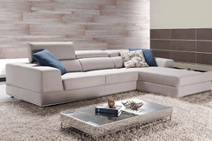 Sofa nỉ mẫu 12