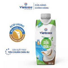 Sữa dừa VIETCOCO - Hộp giấy 330ml
