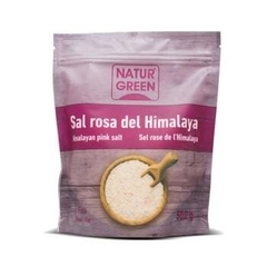Muối hồng Hymalaya Naturgreen 500g dạng hạt mịn