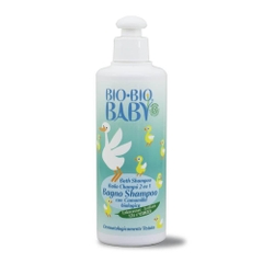 Sữa tắm gội hữu cơ cho bé Bio Bio Baby 250mL