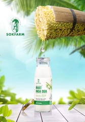 Nước uống Mật hoa dừa SokFarm 200ml