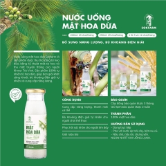 Nước uống Mật hoa dừa SokFarm 200ml