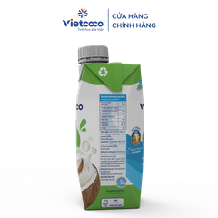 Sữa dừa VIETCOCO - Hộp giấy 330ml