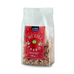 Ngũ cốc dinh dưỡng hạnh nhân hữu cơ Muesli 350gr
