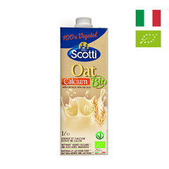 Sữa yến mạch hữu cơ Canxi Riso Scotti 1L