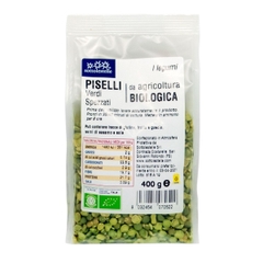 Đậu Hà Lan hữu cơ đã tách hạt Sottolestelle 400g