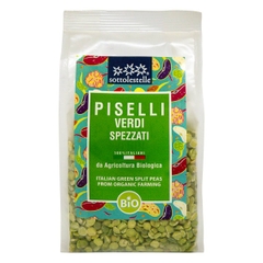 Đậu Hà Lan hữu cơ đã tách hạt Sottolestelle 400g