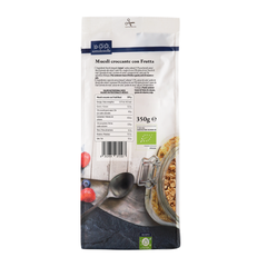 Ngũ Cốc Giòn Muesli mix Berry  hữu cơ  Sottolestelle Organic Crunchy Muesli Mix Berries