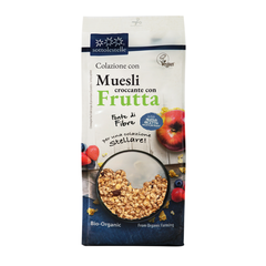 Ngũ Cốc Giòn Muesli mix Berry  hữu cơ  Sottolestelle Organic Crunchy Muesli Mix Berries