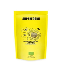 Hạt gai dầu hữu cơ tách vỏ Bio Planet 200g