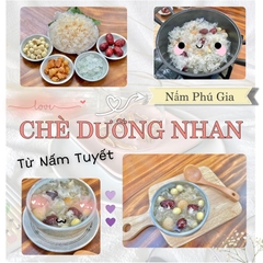 Nấm Tuyết Phú Gia: Bí quyết cho sức khỏe, sắc đẹp và sự trẻ trung từ thiên nhiên
