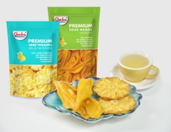 Dứa sấy tự nhiên không đường 100g