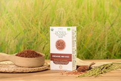 Gạo lứt đỏ hữu cơ Hoa sữa 1kg