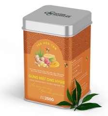 Trà gừng mật ong Hygie: giải tỏa mệt mỏi, nâng cao sức khỏe từ thiên nhiên