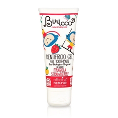 Gel đánh răng hữu cơ cho bé Biricco vị dâu tây 75ml