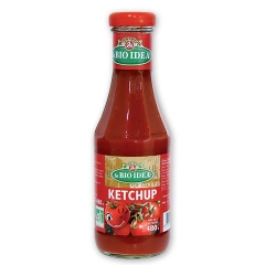 Sốt tương cà ketchup hữu cơ Bio Idea 480g