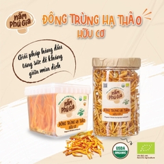 Nấm Đông Trùng Hạ Thảo hữu cơ 30gr