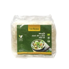 Phở gạo ăn liền hữu cơ Vietsuisse 60g (15 gói/túi)