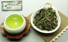 Trà Sencha gạo lứt HYGIE