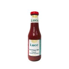 Sốt tương cà ketchup hữu cơ Luce 500g