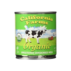 Sữa đặc có đường hữu cơ California Farms 397g