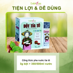 Bột tía tô hữu cơ Dalahouse 60g