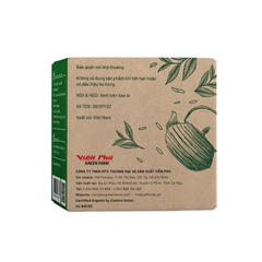 Trà gạo lứt hữu cơ Hoa Sữa 200g