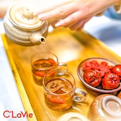 Táo đỏ hữu cơ C'Lavie siêu phẩm dinh dưỡng tốt cho sức khỏe, sắc đẹp và tràn đầy năng lượng