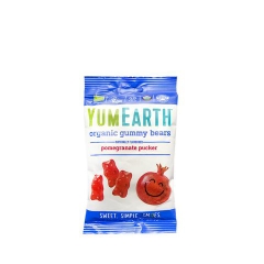 Kẹo dẻo hữu cơ cho bé vị trái cây hình gấu Yumearth 50g