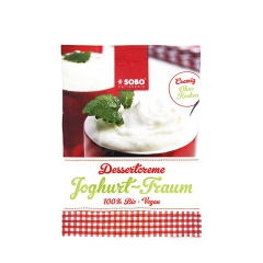 Bột làm kem hữu cơ vị sữa chua Sobo 58g