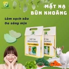 Mặt nạ bùn khoáng The Moshav Farm hộp 10 gói
