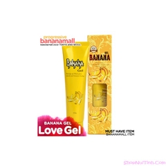 Gel Bôi Trơn Hot Kiss Vị Chuối - GBT328